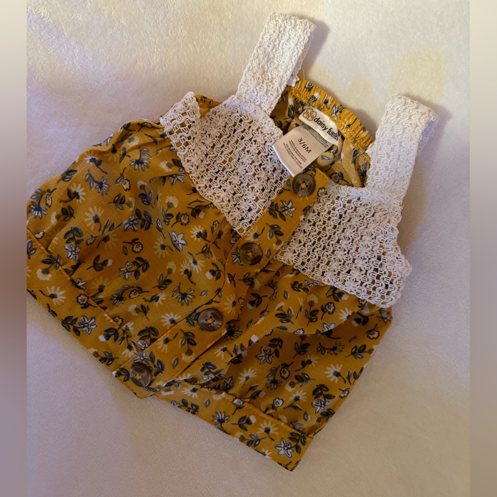 floral top- baby